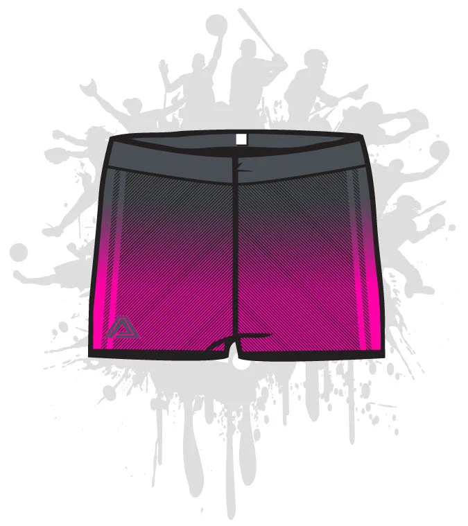 GREY/NEON PINK