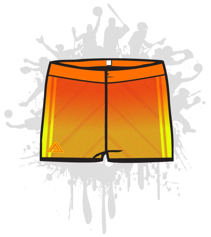 ORANGE/NEON YELLOW