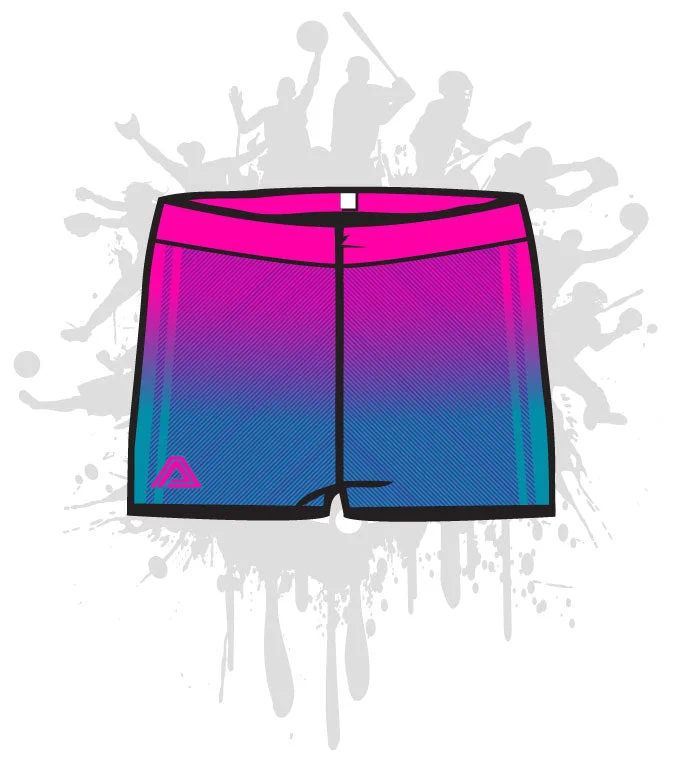 TURQUOISE/PINK
