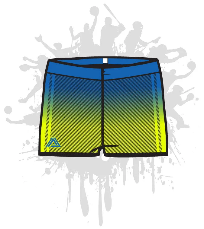 BLUE/LIME GREEN