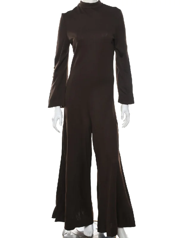 End Of The Year Long Sleeved Jumpsuit - M