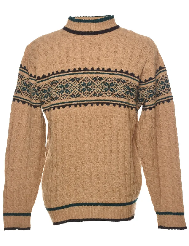 Eye-catching Personality Lord Jeff Nordic Jumper - L