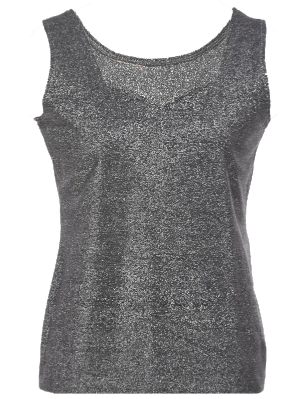 Personalized Wear Lurex Evening Top - M