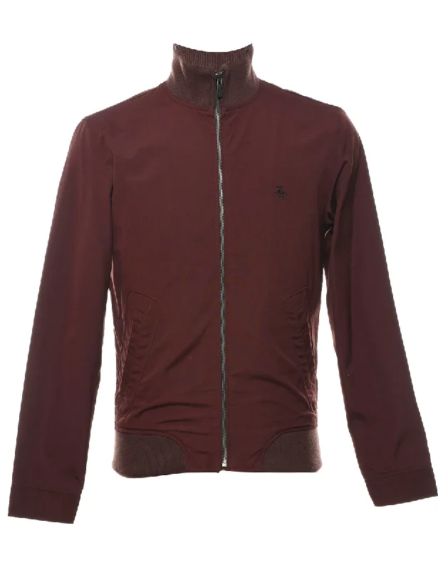 Perfect Tailoring Maroon Jacket - S