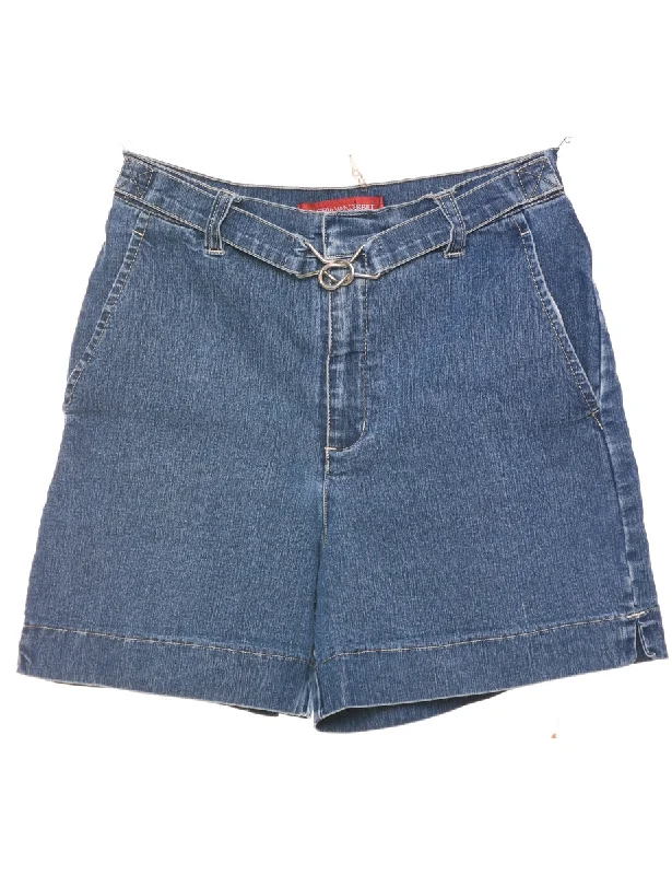 Comfy Dress Medium Wash Denim Shorts - W25 L5