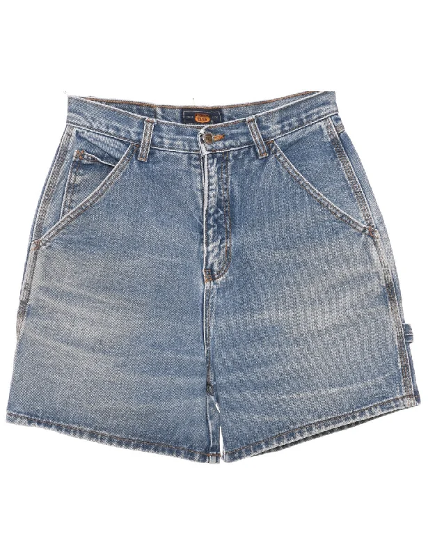 Smart Comfort Wear Medium Wash Denim Shorts - W27 L5