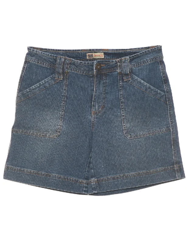 Versatile Casuals Medium Wash Denim Shorts - W29 L6
