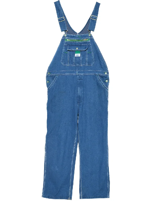 Everyday Chic Medium Wash Dungarees - W40 L28
