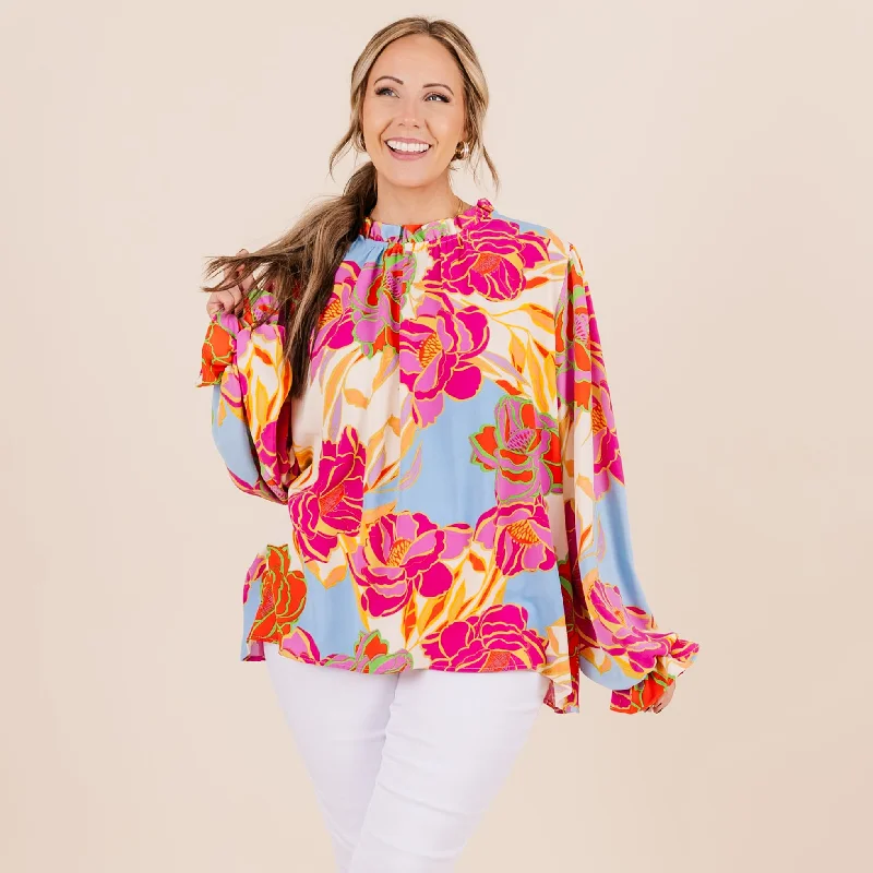 Fashionable Inner Wear My Favorite Fairytale Top, Fuchsia