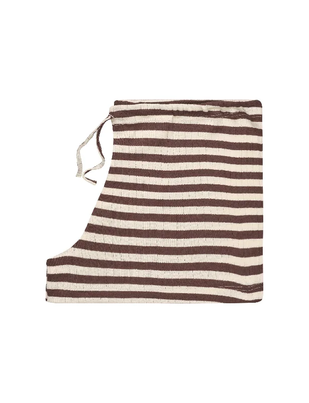 Fresh And Natural NPS Nova Shorts Broadway Colour, Brown/Ecru