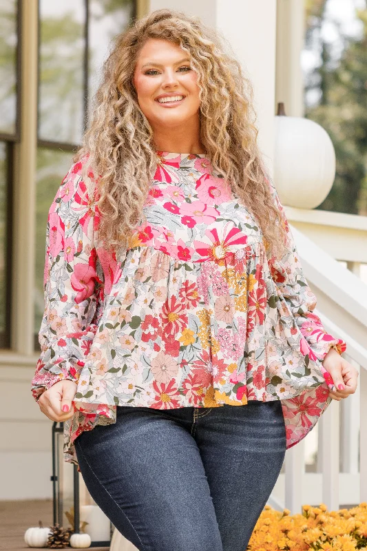 Artistic Temperament Poppy Paradise Top, Pink