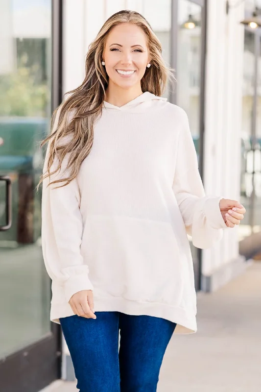 Fashion Pioneer Pristine Princess Top, Ivory