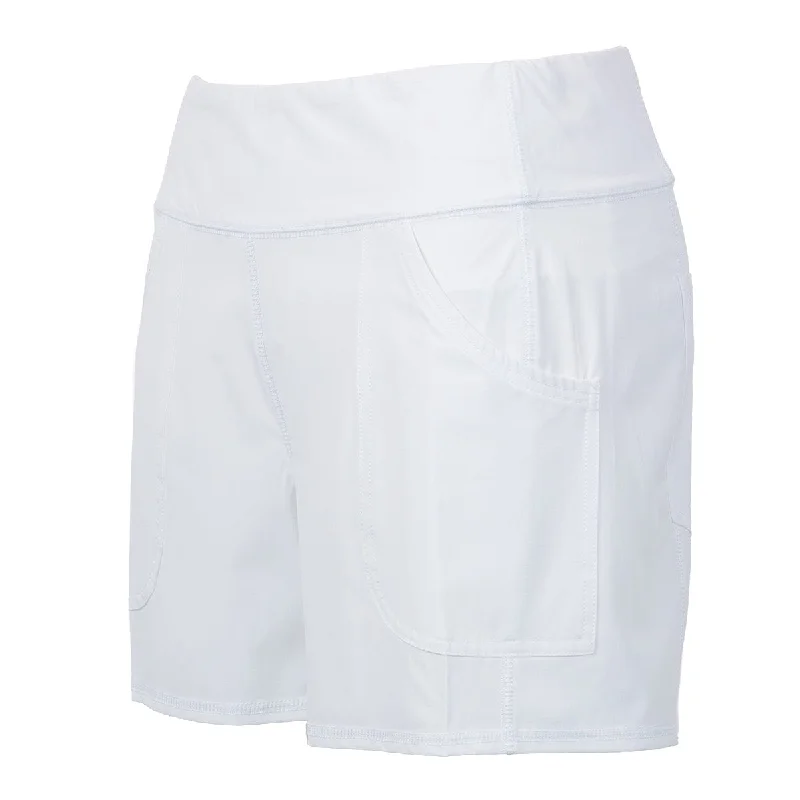 Breezy Comfort Pull On Short 5.25"