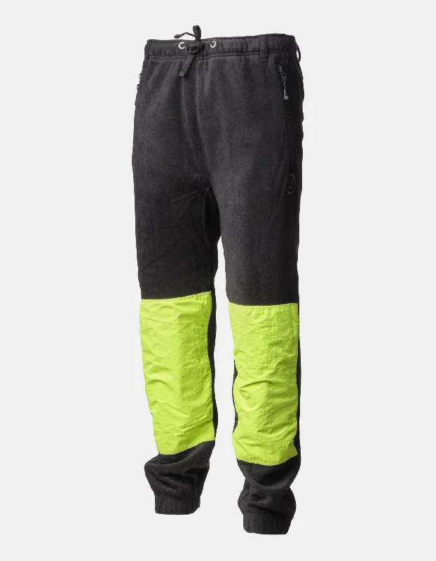 Comfortable Series Quest Fleece Pants Lime