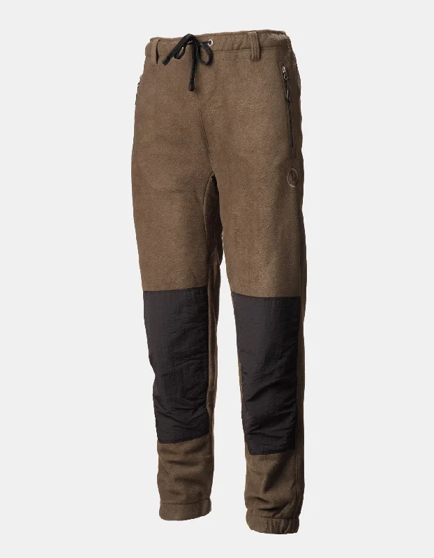 Classic Retro Quest Fleece Pants Olive