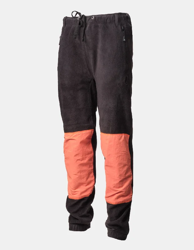 Romantic Data Quest Fleece Pants Orange