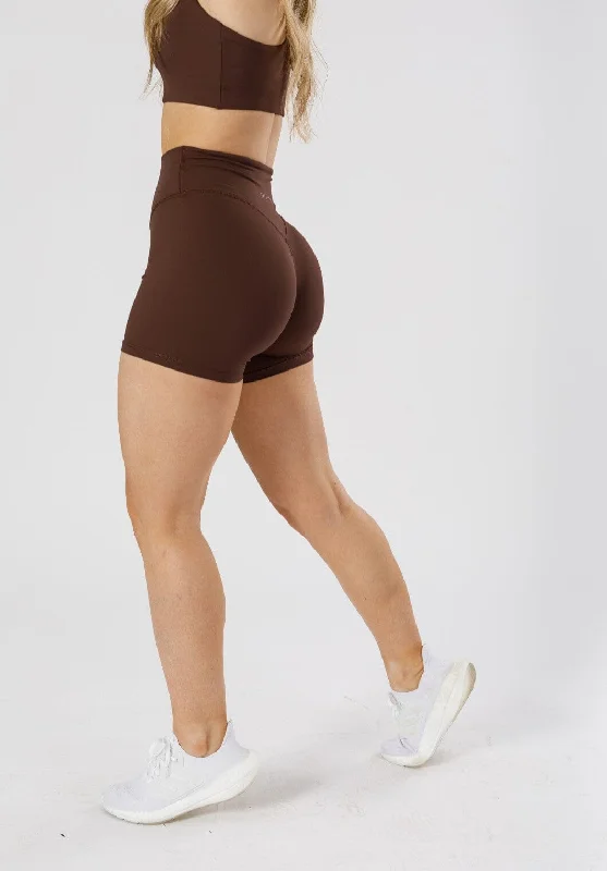 Breezy Outfits RecStretch Original Sculptseam™ Short Walnut