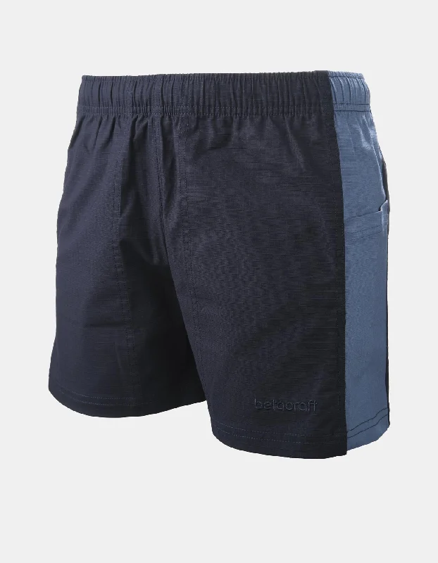 Luxury And Elegant Station Shorts 3" Cool Blue