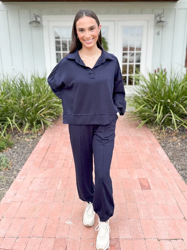 Urban Style The Cindy Set-Navy