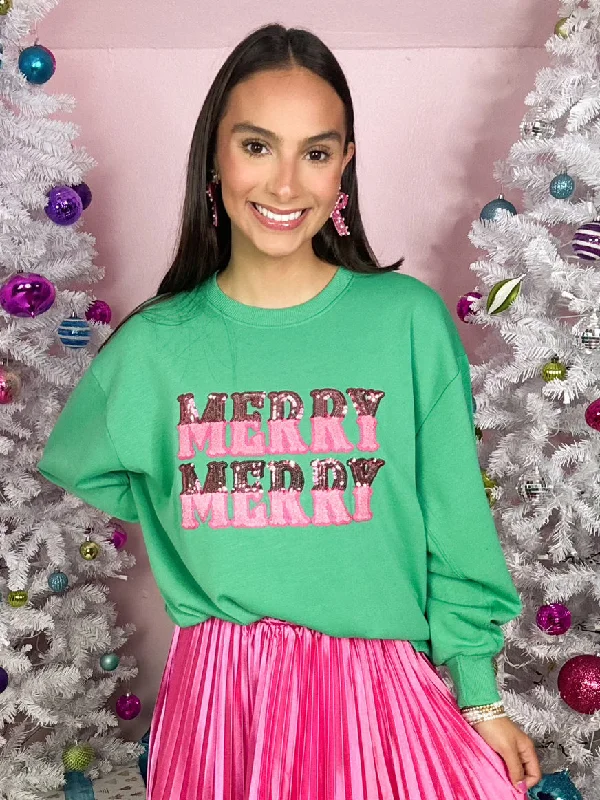 Fashion Wear The Sarah Merry Merry Sweatshirt
