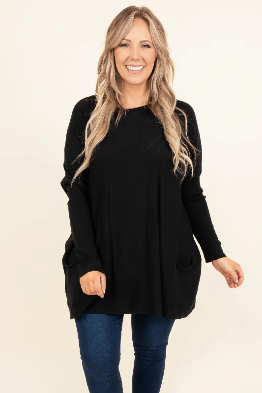 Preview New Products The Thrill Of The Day Sweater, Black