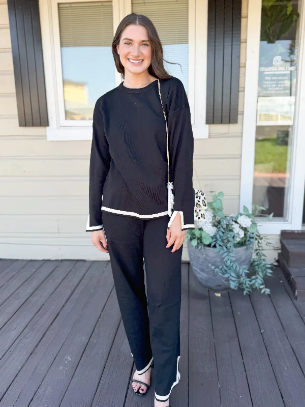 High-quality Styles The Timeless Black Matching Set