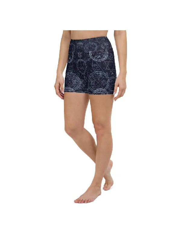 Soft Looks Witchcraft Yoga Shorts